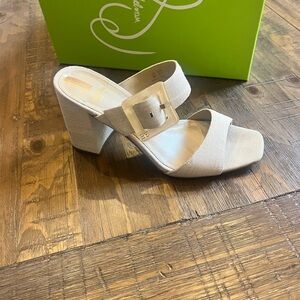 Sam Edelman linen Dalton Sandal 8